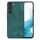 Per Samsung Galaxy S22 5G Custodia per telefono con cover posteriore per PC in pelle vintage (verde) Per Samsung Galaxy S22 5G Custodia per telefono con cover posteriore per PC in pelle vintage (verde)