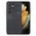 Per Samsung Galaxy S21 Ultra 5G Custodia per telefono con cover posteriore per PC in pelle vintage (nera) Per Samsung Galaxy S21 Ultra 5G Custodia per telefono con cover posteriore per PC in pelle vintage (nera)