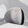 Cuscino per la colonna vertebrale del sedile del cuscino del collo in memory foam per auto, colore: supporto lombare grigio