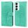 Per Samsung Galaxy S23 5G Tree & Deer Pattern Stampa pressata Custodia per telefono orizzontale in pelle a conchiglia (verde) Per Samsung Galaxy S23 5G Tree & Deer Pattern Stampa pressata Custodia per telefono orizzontale in pelle a conchiglia (verde)