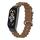 Per cinturino per orologio traspirante in silicone marino Xiaomi Mi Band 7 (marrone) Per cinturino per orologio traspirante in silicone marino Xiaomi Mi Band 7 (marrone)