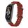 Per cinturino per orologio traspirante in silicone marino Xiaomi Mi Band 7 (rosso vino) Per cinturino per orologio traspirante in silicone marino Xiaomi Mi Band 7 (rosso vino)