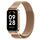 Per Redmi Band 2 2 in 1 Milan Metal Watch Band (oro rosa)