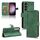 Per Samsung Galaxy S23 FE 5G Custodia per telefono in pelle con vibrazione magnetica Skin Feel (verde) Per Samsung Galaxy S23 FE 5G Custodia per telefono in pelle con vibrazione magnetica Skin Feel (verde)