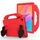 Custodia per tablet antiurto EVA con supporto per pollice per Honor Pad X8 10.1 (rosso) Custodia per tablet antiurto EVA con supporto per pollice per Honor Pad X8 10.1 (rosso)