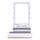 Vassoio scheda SIM originale per Samsung Galaxy Z Flip5 SM-F731 (Argento)