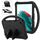 Per Samsung Galaxy Tab A9+ Custodia tablet antiurto EVA con supporto (nero) Per Samsung Galaxy Tab A9+ Custodia tablet antiurto EVA con supporto (nero)