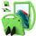 Per Samsung Galaxy Tab A9+ Custodia tablet antiurto EVA con supporto (verde) Per Samsung Galaxy Tab A9+ Custodia tablet antiurto EVA con supporto (verde)