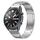 Per Samsung Galaxy Watch3 45mm 22mm cinturino in lega di titanio a forma di I (argento) Per Samsung Galaxy Watch3 45mm 22mm cinturino in lega di titanio a forma di I (argento)