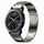 Per Samsung Gear S3 Frontier 22mm cinturino in lega di titanio a forma di I (grigio) Per Samsung Gear S3 Frontier 22mm cinturino in lega di titanio a forma di I (grigio)