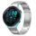 Per cinturino per orologio Garmin Forerunner 265 da 22 mm in lega di titanio a forma di I (argento)