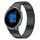 Per cinturino per orologio Garmin Venu 2 da 22 mm in lega di titanio a forma di I (nero) Per cinturino per orologio Garmin Venu 2 da 22 mm in lega di titanio a forma di I (nero)