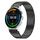 Per cinturino per orologio Garmin Venu 3 da 22 mm in lega di titanio a forma di I (nero) Per cinturino per orologio Garmin Venu 3 da 22 mm in lega di titanio a forma di I (nero)