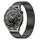 Per Huawei Watch GT3 SE cinturino in lega di titanio a forma di I da 22 mm (nero) Per Huawei Watch GT3 SE cinturino in lega di titanio a forma di I da 22 mm (nero)