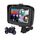 P502M Navigatore GPS Carplay wireless portatile impermeabile da 5 pollici per motocicli P502M Navigatore GPS Carplay wireless portatile impermeabile da 5 pollici per motocicli