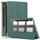 Per Samsung Galaxy Tab S9 Custodia per tablet in pelle intelligente 3 pieghevoli in acrilico (verde scuro) Per Samsung Galaxy Tab S9 Custodia per tablet in pelle intelligente 3 pieghevoli in acrilico (verde scuro)