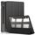 Per Samsung Galaxy Tab S9 Custodia per tablet in pelle intelligente 3 pieghevoli in acrilico (nera) Per Samsung Galaxy Tab S9 Custodia per tablet in pelle intelligente 3 pieghevoli in acrilico (nera)