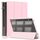 Per Samsung Galaxy Tab S9+ Custodia per tablet in pelle intelligente 3 pieghevoli in acrilico (rosa) Per Samsung Galaxy Tab S9+ Custodia per tablet in pelle intelligente 3 pieghevoli in acrilico (rosa)