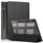 Per Samsung Galaxy Tab S9+ Custodia per tablet in pelle intelligente 3 pieghevoli in acrilico (nera) Per Samsung Galaxy Tab S9+ Custodia per tablet in pelle intelligente 3 pieghevoli in acrilico (nera)