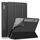 Per Lenovo Tab P12 12.7 2023 Custodia per tablet in pelle TPU intelligente a 3 pieghe (nera) Per Lenovo Tab P12 12.7 2023 Custodia per tablet in pelle TPU intelligente a 3 pieghe (nera)