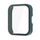 Per Amazfit Bip 5 PC + custodia protettiva per orologio integrata con pellicola temperata (verde scuro)