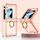 Custodia per telefono in silicone con cerniera Gkk Airbag per Samsung Galaxy Z Flip5 con supporto ad anello (arancione trasparente) Custodia per telefono in silicone con cerniera Gkk Airbag per Samsung Galaxy Z Flip5 con supporto ad anello (arancione trasparente)