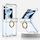 Custodia per telefono in silicone con cerniera Gkk Airbag per Samsung Galaxy Z Flip5 con supporto ad anello (trasparente) Custodia per telefono in silicone con cerniera Gkk Airbag per Samsung Galaxy Z Flip5 con supporto ad anello (trasparente)