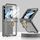 Custodia per telefono in silicone con cerniera Gkk Airbag per Samsung Galaxy Z Flip5 con supporto ad anello e pellicola temperata (nero trasparente) Custodia per telefono in silicone con cerniera Gkk Airbag per Samsung Galaxy Z Flip5 con supporto ad anello e pellicola temperata (nero trasparente)
