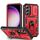 Per Samsung Galaxy S23 FE 5G Custodia scorrevole Camshield TPU + PC con supporto (rosso + nero) Per Samsung Galaxy S23 FE 5G Custodia scorrevole Camshield TPU + PC con supporto (rosso + nero)