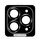 Per iPhone 15 Pro Max TOTU PG-4 Proteggi lente con montatura in metallo serie Golden Shield (nero) Per iPhone 15 Pro Max TOTU PG-4 Proteggi lente con montatura in metallo serie Golden Shield (nero)