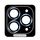 Per iPhone 15 Pro TOTU PG-4 Proteggi lente con montatura in metallo serie Golden Shield (blu) Per iPhone 15 Pro TOTU PG-4 Proteggi lente con montatura in metallo serie Golden Shield (blu)