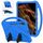 Custodia per tablet antiurto EVA Ultra EVA con supporto per Samsung Galaxy Tab S8 (blu) Custodia per tablet antiurto EVA Ultra EVA con supporto per Samsung Galaxy Tab S8 (blu)