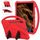 Custodia per tablet antiurto EVA per Samsung Galaxy Tab S8 Ultra con supporto (rosso) Custodia per tablet antiurto EVA per Samsung Galaxy Tab S8 Ultra con supporto (rosso)