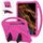 Custodia per tablet antiurto EVA Ultra EVA con supporto per Samsung Galaxy Tab S8 (rosa rosso) Custodia per tablet antiurto EVA Ultra EVA con supporto per Samsung Galaxy Tab S8 (rosa rosso)