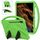 Custodia per tablet antiurto EVA Ultra EVA con supporto per Samsung Galaxy Tab S8 (verde) Custodia per tablet antiurto EVA Ultra EVA con supporto per Samsung Galaxy Tab S8 (verde)