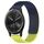 Per GarminMove Trend cinturino in silicone traspirante con punti 3D con fori da 20 mm (blu notte + verde lime) Per GarminMove Trend cinturino in silicone traspirante con punti 3D con fori da 20 mm (blu notte + verde lime)