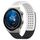 Per Huawei Watch GT3 Pro 43mm 20mm Fori Cinturino in silicone traspirante con punti 3D (bianco + nero) Per Huawei Watch GT3 Pro 43mm 20mm Fori Cinturino in silicone traspirante con punti 3D (bianco + nero)