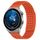 Per Huawei Watch GT3 Pro 43mm Fori 20mm Cinturino in silicone traspirante con punti 3D (arancione) Per Huawei Watch GT3 Pro 43mm Fori 20mm Cinturino in silicone traspirante con punti 3D (arancione)