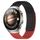 Per Huawei Watch 4 Pro Cinturino in silicone traspirante con punti 3D da 22 mm (nero + rosso) Per Huawei Watch 4 Pro Cinturino in silicone traspirante con punti 3D da 22 mm (nero + rosso)