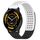 Per cinturino in silicone traspirante con punti 3D Garmin Venu 3 da 22 mm (bianco + nero) Per cinturino in silicone traspirante con punti 3D Garmin Venu 3 da 22 mm (bianco + nero)