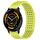 Per cinturino in silicone traspirante con punti 3D Garmin Venu 3, fori da 22 mm (verde lime) Per cinturino in silicone traspirante con punti 3D Garmin Venu 3, fori da 22 mm (verde lime)