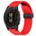 Per cinturino in silicone Garmin Fenix 7S Pro 42 mm 20 mm con foro fibbia pieghevole (rosso) Per cinturino in silicone Garmin Fenix 7S Pro 42 mm 20 mm con foro fibbia pieghevole (rosso)