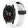 Per cinturino in silicone Garmin Epix Pro 42mm 20mm con foro fibbia pieghevole (bianco) Per cinturino in silicone Garmin Epix Pro 42mm 20mm con foro fibbia pieghevole (bianco)