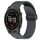 Per cinturino in silicone Garmin Epix Pro 42mm 20mm con foro fibbia pieghevole (grigio scuro) Per cinturino in silicone Garmin Epix Pro 42mm 20mm con foro fibbia pieghevole (grigio scuro)