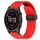 Per cinturino in silicone Garmin Epix Pro 42 mm 20 mm con foro fibbia pieghevole (rosso) Per cinturino in silicone Garmin Epix Pro 42 mm 20 mm con foro fibbia pieghevole (rosso)