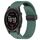 Per cinturino in silicone Garmin Epix Pro 42mm 20mm con foro fibbia pieghevole (verde scuro) Per cinturino in silicone Garmin Epix Pro 42mm 20mm con foro fibbia pieghevole (verde scuro)