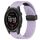 Per cinturino in silicone Garmin Epix Pro 42mm 20mm con foro fibbia pieghevole (viola) Per cinturino in silicone Garmin Epix Pro 42mm 20mm con foro fibbia pieghevole (viola)