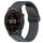 Per cinturino in silicone Garmin Fenix 7S Solar da 20 mm con foro per fibbia pieghevole (grigio scuro) Per cinturino in silicone Garmin Fenix 7S Solar da 20 mm con foro per fibbia pieghevole (grigio scuro)