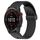 Per cinturino in silicone Garmin Fenix 7S Solar da 20 mm con foro per fibbia pieghevole (nero) Per cinturino in silicone Garmin Fenix 7S Solar da 20 mm con foro per fibbia pieghevole (nero)