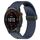 Per cinturino in silicone Garmin Fenix 7S Solar da 20 mm con foro per fibbia pieghevole (blu notte) Per cinturino in silicone Garmin Fenix 7S Solar da 20 mm con foro per fibbia pieghevole (blu notte)